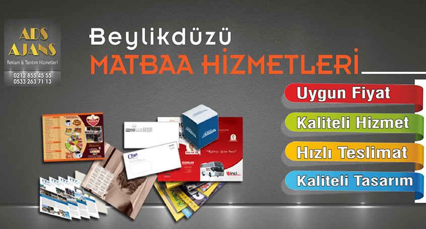 BEYLİKDÜZÜ'nde ETKİLİ ve EKONOMİK REKLAM ÇÖZÜMLERİ