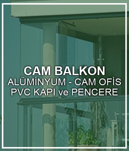 CAM BALKON SİSTEMLERİ............